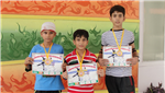 Utkarsh Shukla,Sahil Yadav and Aniket Dwivedi. Gold Medalist in Inter Skool Skating Championship.